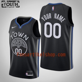 NBA Golden State Warriors Trikot Benutzerdefinierte Nike 2019-2020 City Edition Swingman - Kinder